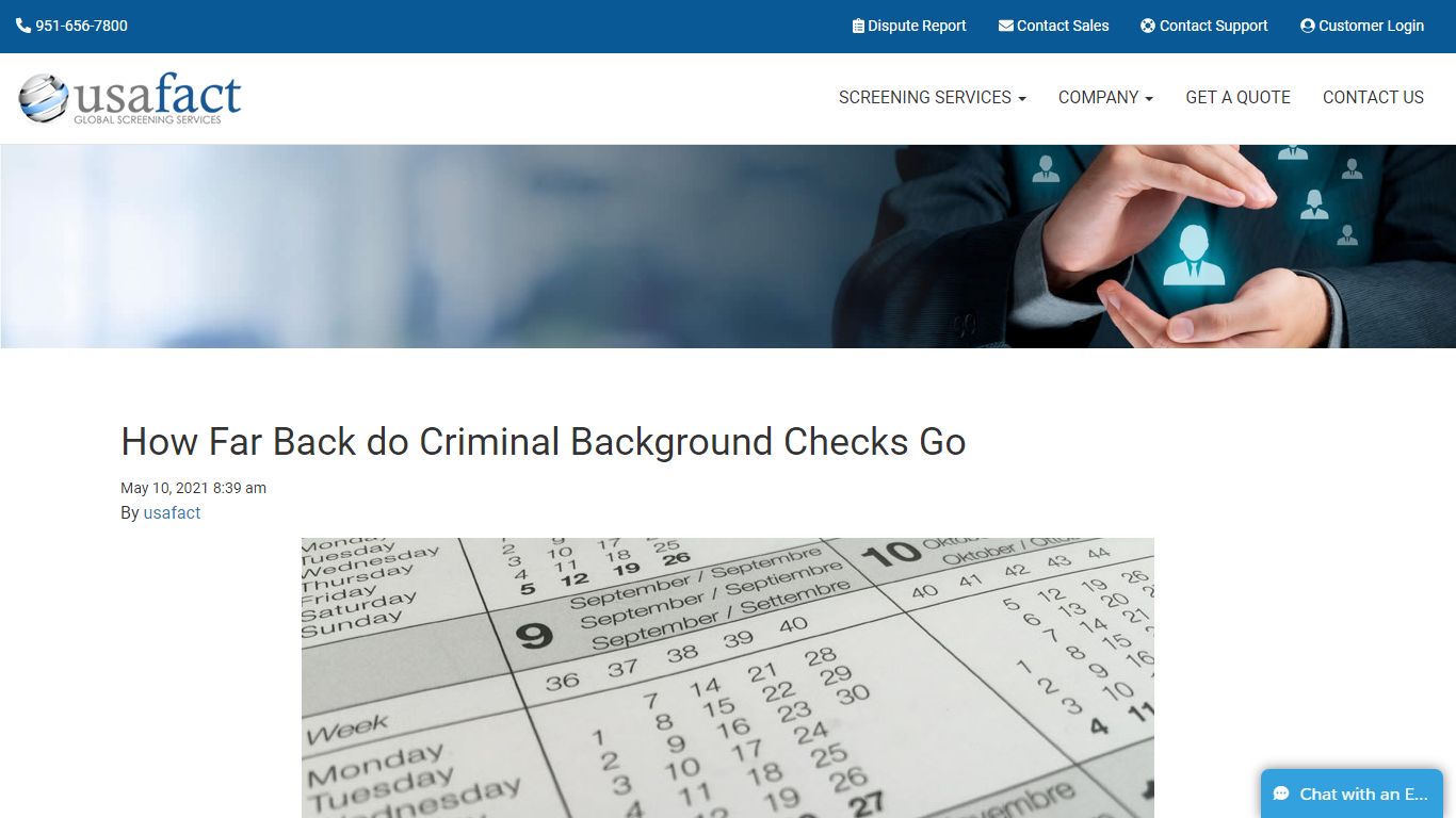 How Far Back do Criminal Background Checks Go - USAFact